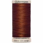 Gütermann Handquiltgarn - 200 m - 1833 ROSTBRAUN