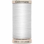 Gütermann Handquiltgarn - 200 m - 5709 WEISS