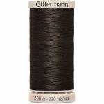 Gütermann Handquiltgarn - 200 m - 1712 SCHOKOLADE