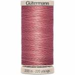 Gütermann Handquiltgarn - 200 m - 2346 ERDBEERE