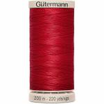 Gütermann Handquiltgarn - 200 m - 2074 ROT
