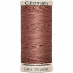 Gütermann Handquiltgarn - 200 m - 2635 ALTROSA DUNKEL