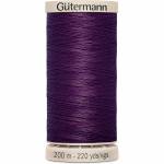 Gütermann Handquiltgarn - 200 m - 3832 TRAUBE