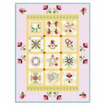 Rosenquilt - BOM 2019 Country Rose Quilts E-Book