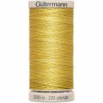 Gütermann Handquiltgarn - 200 m - 0758 SONNENGELB