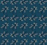 Marcus Fabrics - Full Circle - Sweet Verbena BLAU