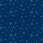 Fat Quarter - Monkey Business - Sterne auf Blau von Henry Glass 