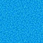 Quilters Coordinates Farne auf strahlendem Blau