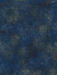 SHIMMER - NAVY- Timeless Treasures blau metallic 