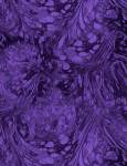 FLORAL DREAMS - Purple Marble Texture - Timeless Treasures Digitaldruck