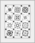 .Kaleidoskopquilt - Adventnähen 2021 E-Book