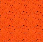Best Bits - FRECKLES - Stof Fabrics Denmark Orange mit Terrazzo Muster