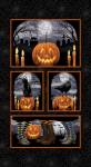 Midnight Magic - Paneel Halloween 60 x 110 cm - Studio E Fabrics