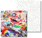 Quilter´s Duo - Cool Cats - Timeless Treasures 2 x 0,5 Meter 