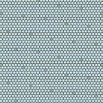 BLUE ESCAPE POLKA SNOWSHOE  Edyta Sitar Andover Fabrics 