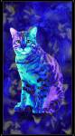 ROYAL CAT PANEL - Timeless Treasures