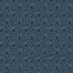 HUDSON kleine Blümchen blau auf Blau - Windham Fabrics