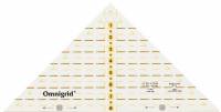 Flottes Dreieck Lineal Prym für 1/4 Quadrat-Dreiecke bis 8 Inch 