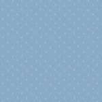 Andover Tonal Ditzy Blue Indigo - Blümchen mit Mäander