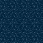 Andover Tonal Ditzy Blue Indigo - Blütenranken dunkelblau