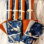FQ Paket 3 Fat Quarter Dear Stella - Füchse 