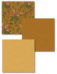 FQ Paket - BRONZE Repro - 3 Fat Quarter