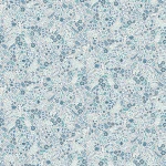 FOXWOOD - WILDFLOWER Blue light  - kleine Blumen  - Makower U.K. 