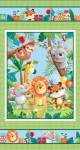 PARTY ANIMALS - Henry Glass - Paneel 60 x 110 cm