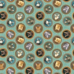 Sophisti Cats - Blank Quilting - Katzenportrait Vignette