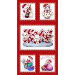 FURRY AND BRIGHT - Katzenpaneel - STUDIO E FABRICS