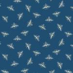 .Petite Beehive - Makower UK - Cobalt Petit Bee