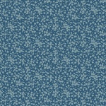 .Petite Beehive - Makower UK -  Cobalt Petite Petals