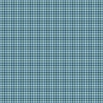 .Petite Beehive - Makower UK - Cobalt Petit Gingham