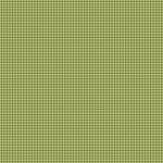 .Petite Beehive - Makower UK - Grass Petit Gingham 