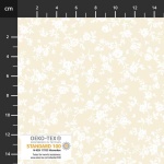 2.2 Meter Neutral Notes - Rosenranken  - Stof Denmark   