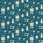 Cozy House by Judy Jarvy - Vignette Midnight