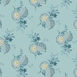 BEACH HOUSE - Plumeria Powder Andover Fabrics Edyta Sitar  