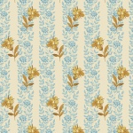 BEACH HOUSE - Blue Poppy Sand Andover Fabrics Edyta Sitar 