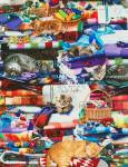  Cats on Quilts - Timeless Treasures - Katzen auf Quilts  