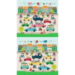 BUSY STREETS - by Clothworks 60 x 110 cm 