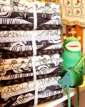FQ Paket - Black and White - 5 Fat Quarter