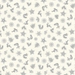 - Scandy Scatter Grey - Makower UK