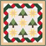 Winterwunderwald - EBook pdf Datei - Deutsch und Zentimeter - Country Rose Quilts