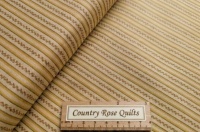FAT QUARTER - LADY TULIP Stripe  Edyta Sitar Andover Fabrics IE
