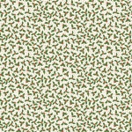 xJolly St. Nick - Makower - Mini Ilex Creme