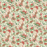 Good Tidings - Makower - Sarasa Floral - Creme