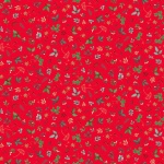Good Tidings - Makower - Minimotive auf Rot