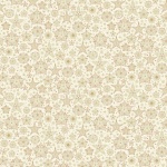 Good Tidings - Makower - Flickering Stars - Creme