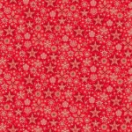 Good Tidings - Makower - Flickering Stars - Rot