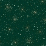 Good Tidings - Makower - Star Green